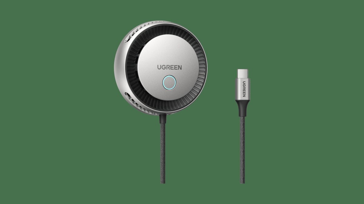 UGREEN MagFlow Pro Qi2 25W Magnetic Charger with Cooling