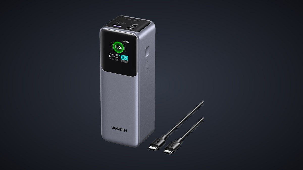 UGREEN Nexode Power Bank 25000mAh 200W