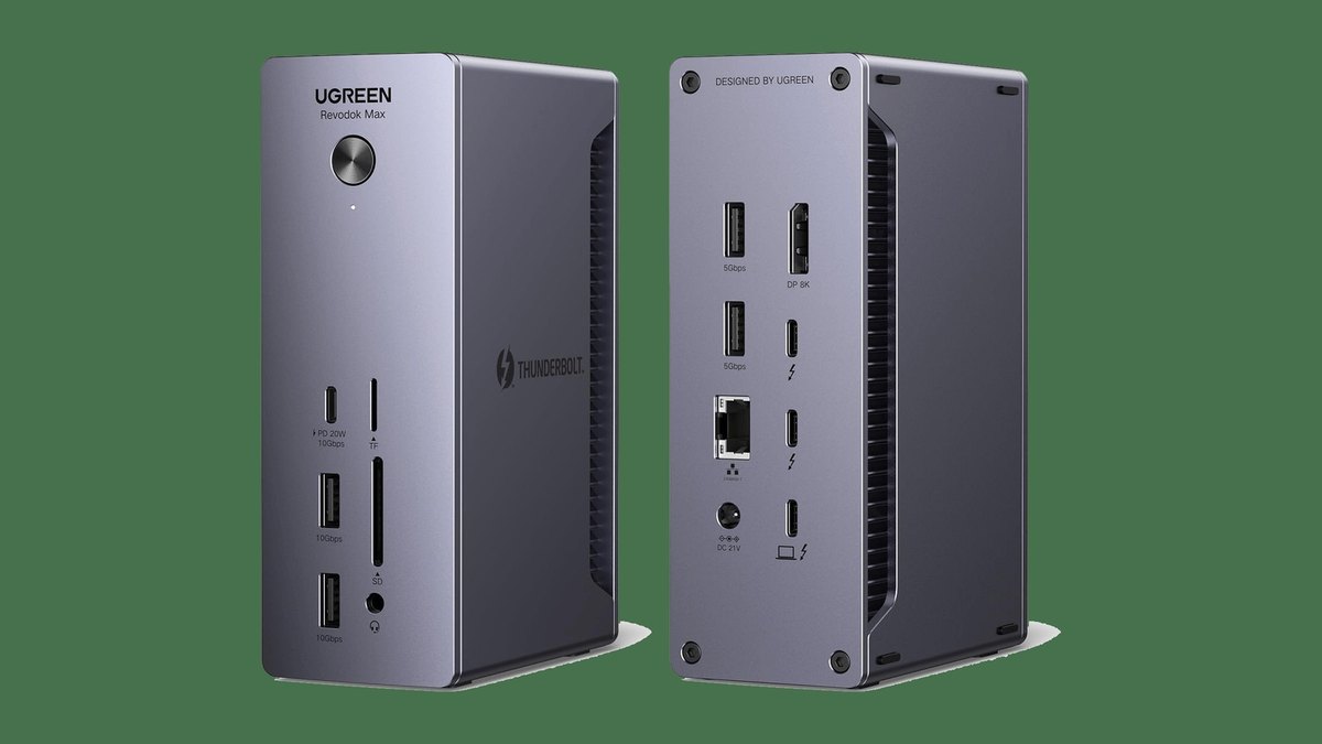 UGREEN Revodok Max 13-in-1 Thunderbolt 4 Docking Station