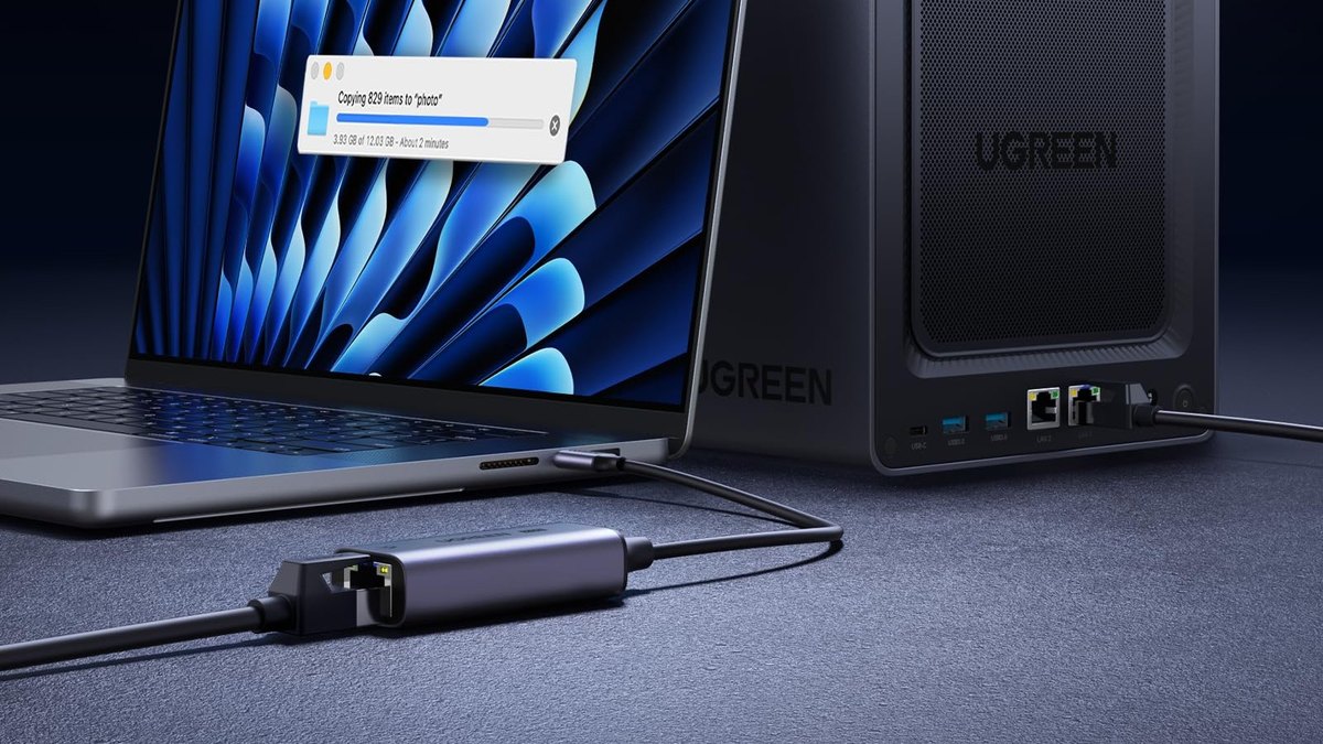 UGREEN USB-C to 2.5G Ethernet Adapter