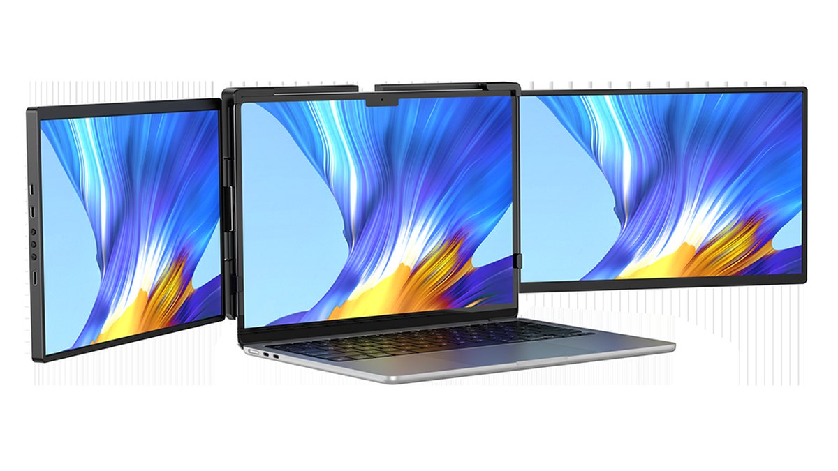 Uperfect Z 14 Tri-Screen