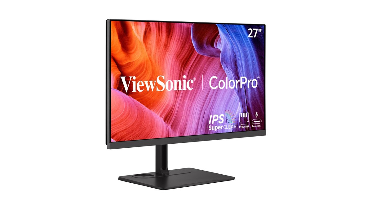ViewSonic VP2776T-4K 27-inch 4K Thunderbolt 4 Monitor