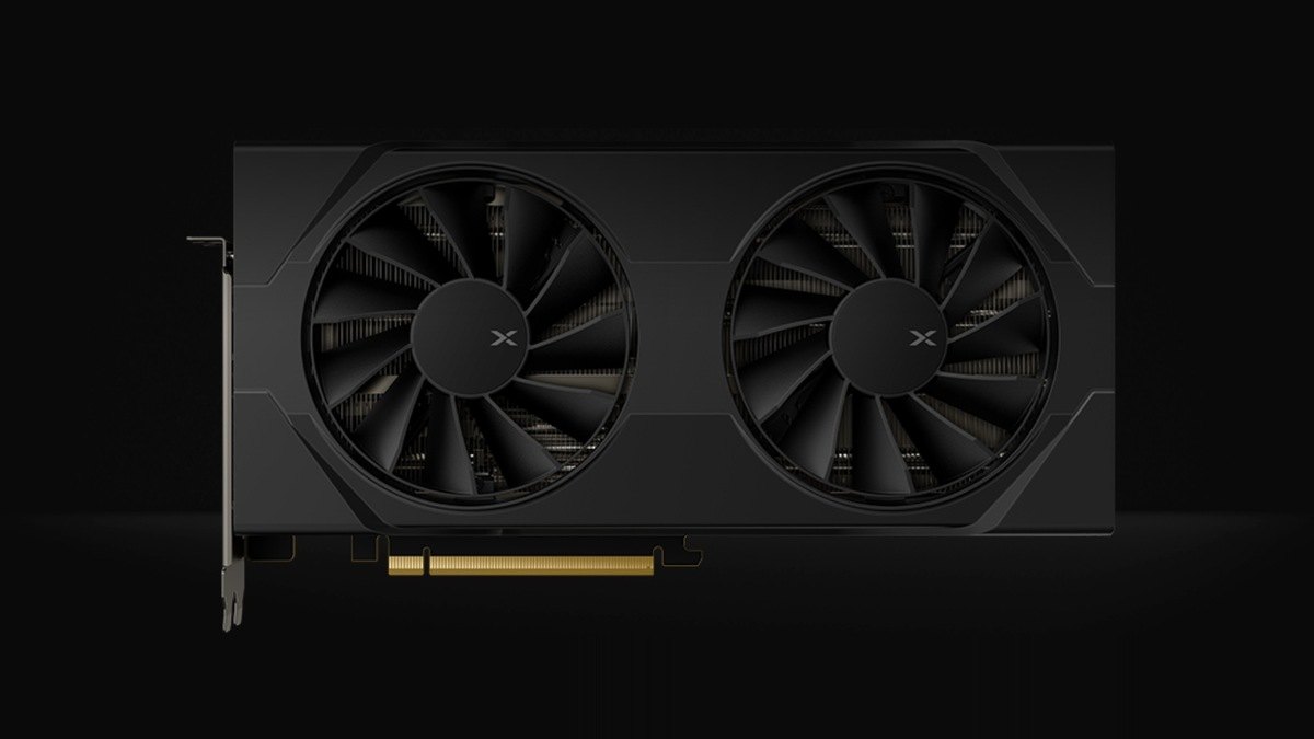 XFX Swift Radeon RX 9060 XT OC Gaming Edition 16GB