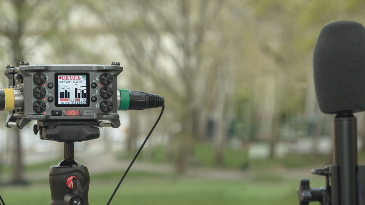 Zoom F6