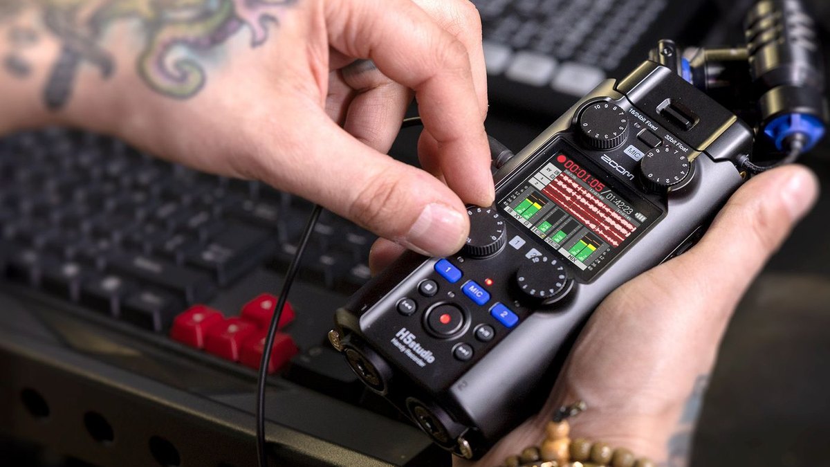 Zoom H5studio