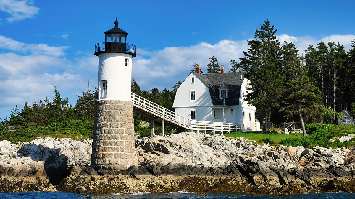Maine, USA (Penobscot Bay)