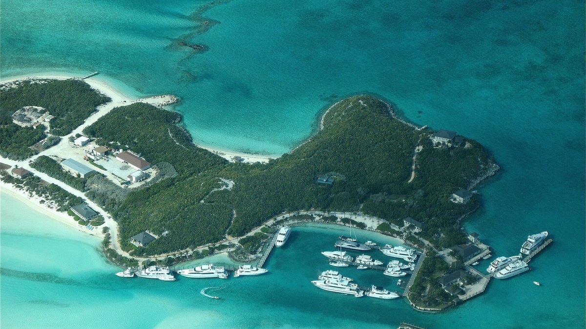 The Bahamas (Exuma Cays)