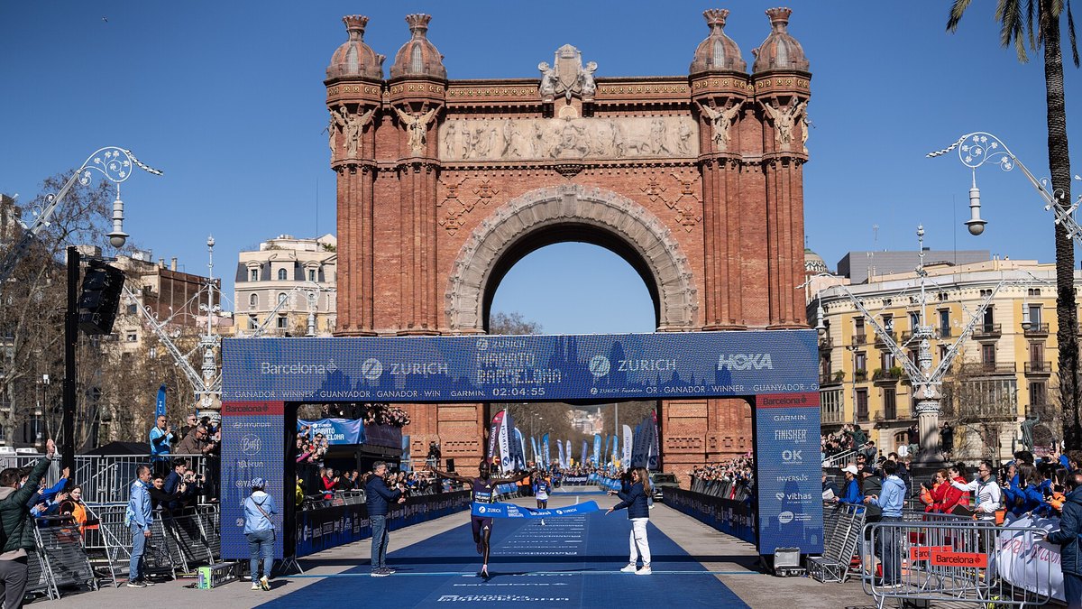 Barcelona Marathon