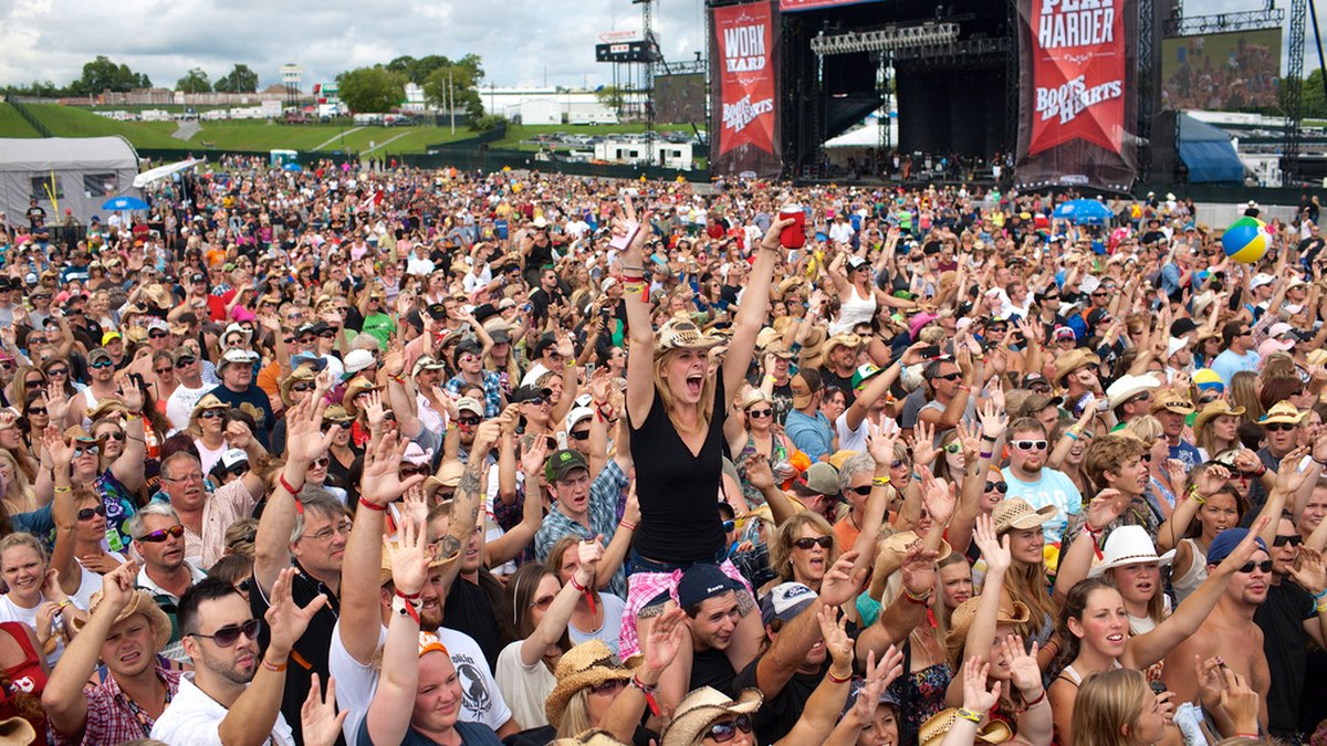 Boots and Hearts Music Festival