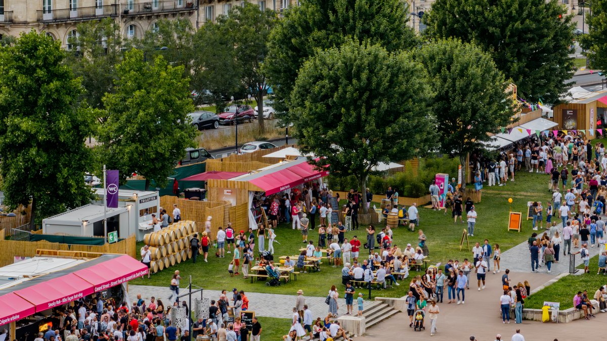 Bordeaux Fête le Vin