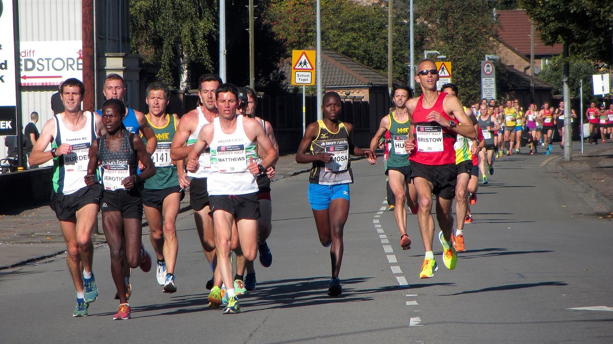Cardiff Half Marathon