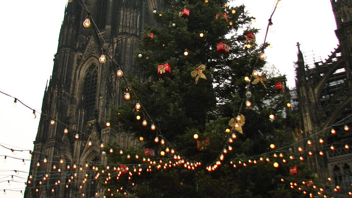 Cologne Christmas Market at the Cathedral