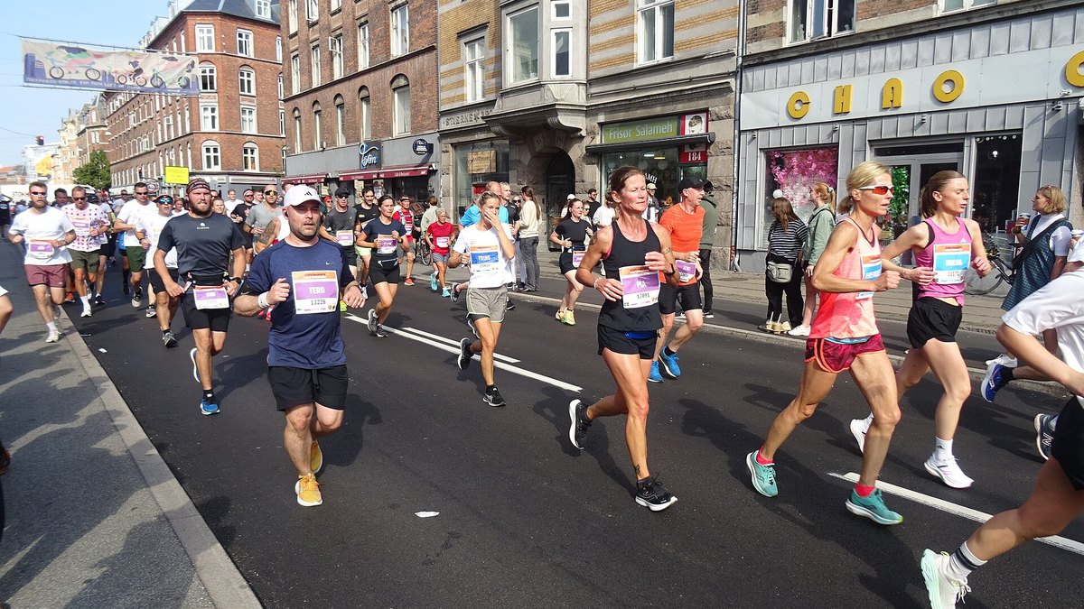 Copenhagen Half Marathon