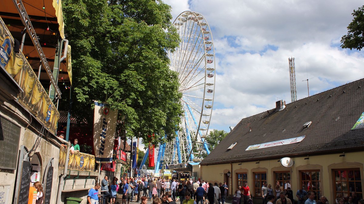 Erlangen Bergkirchweih