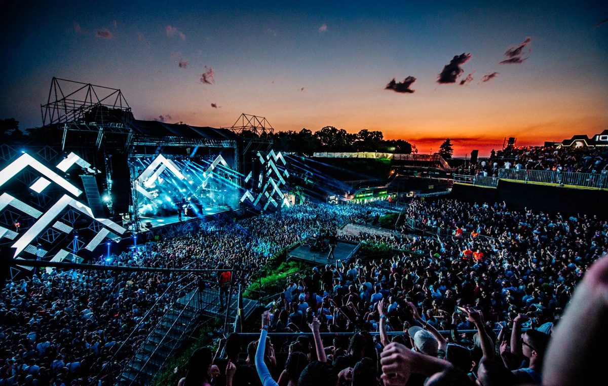 Exit Festival at the Petrovaradin Fortress