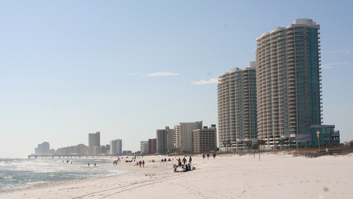 Gulf Shores and Orange Beach, Alabama
