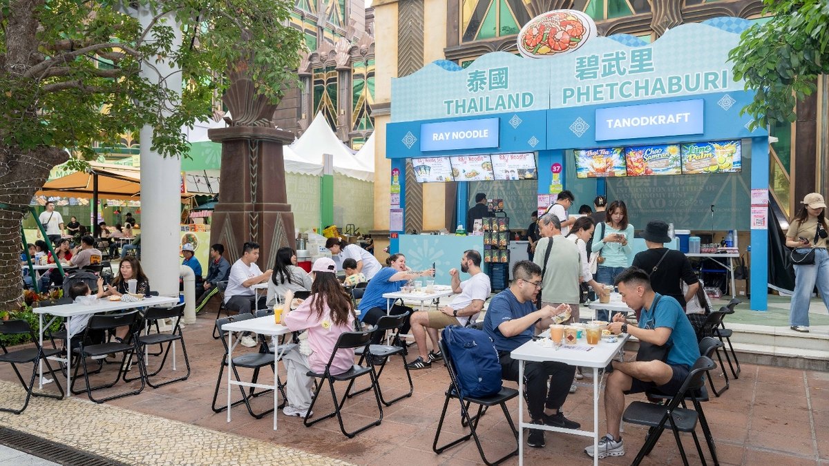 International Cities of Gastronomy Fest, Macao