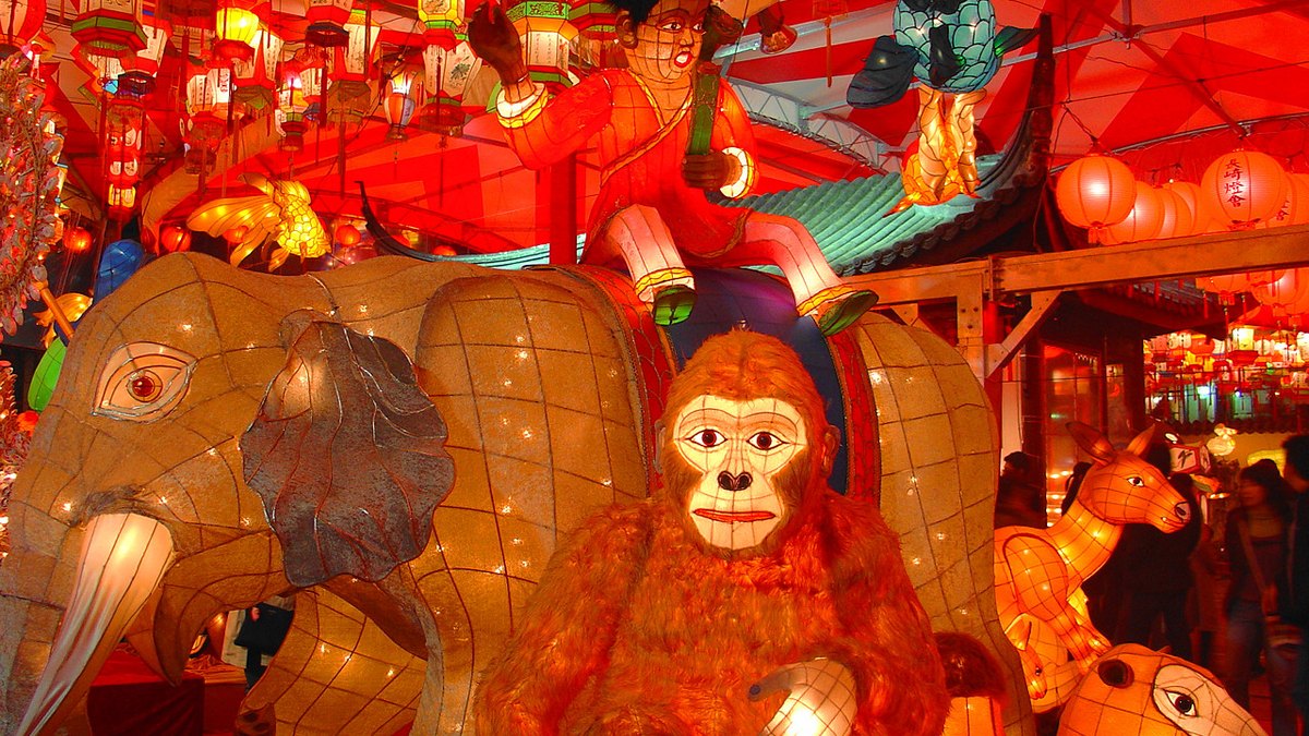 Nagasaki Lantern Festival