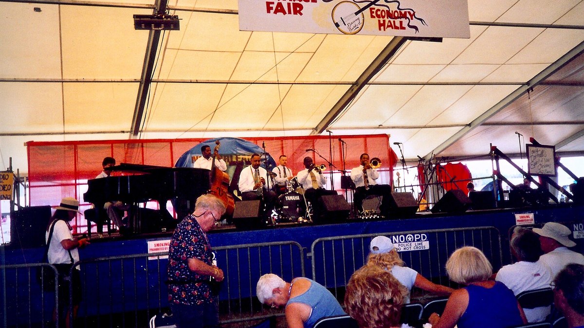 New Orleans Jazz & Heritage Festival