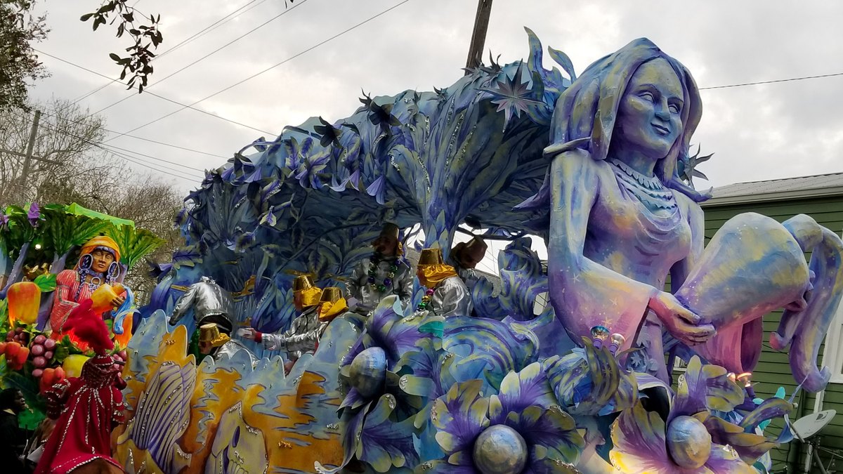 New Orleans Mardi Gras