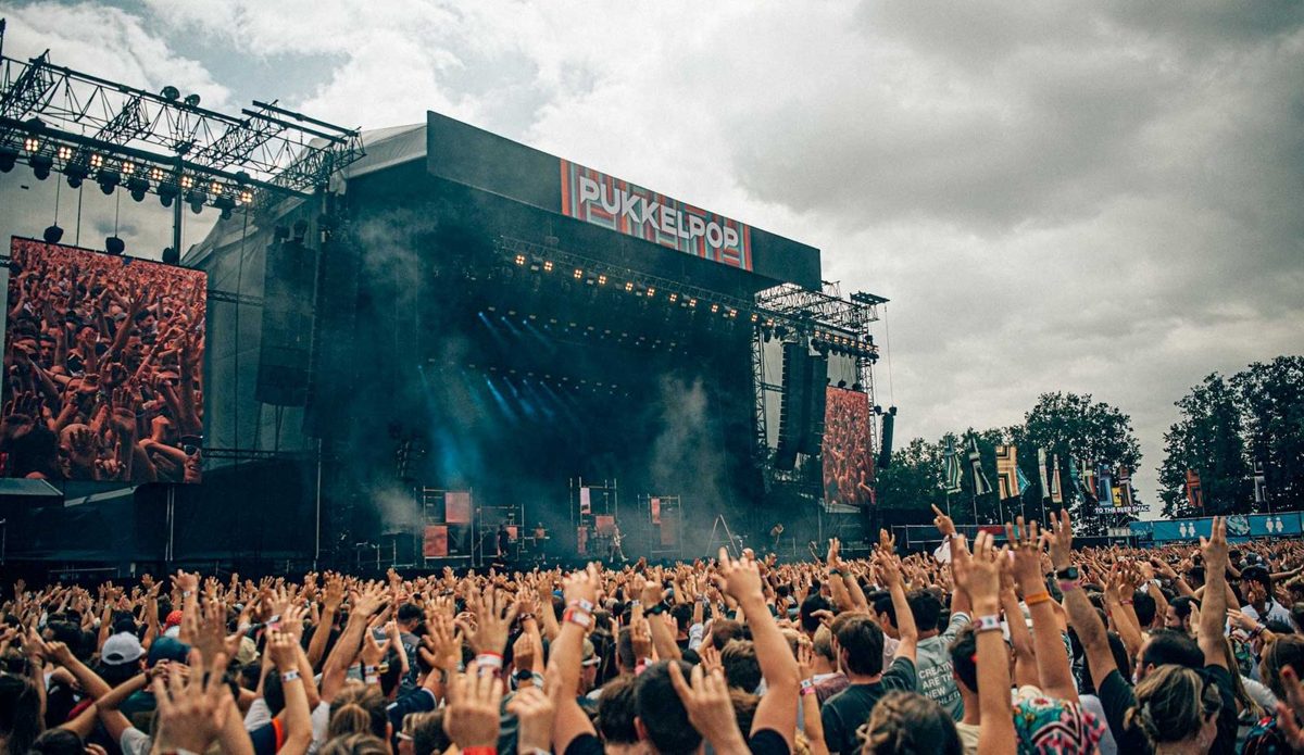Crowd at Pukkelpop main stage