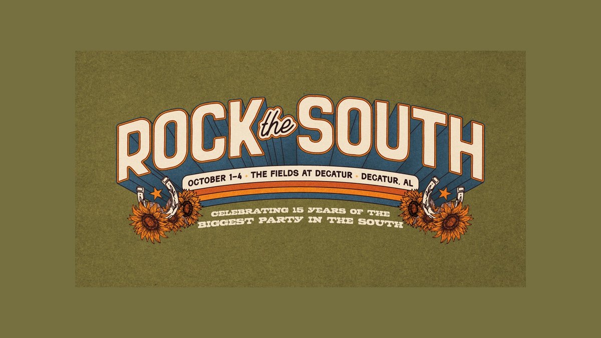Rock the South