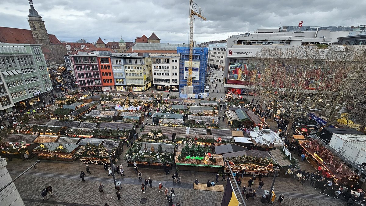 Stuttgart Christmas Market