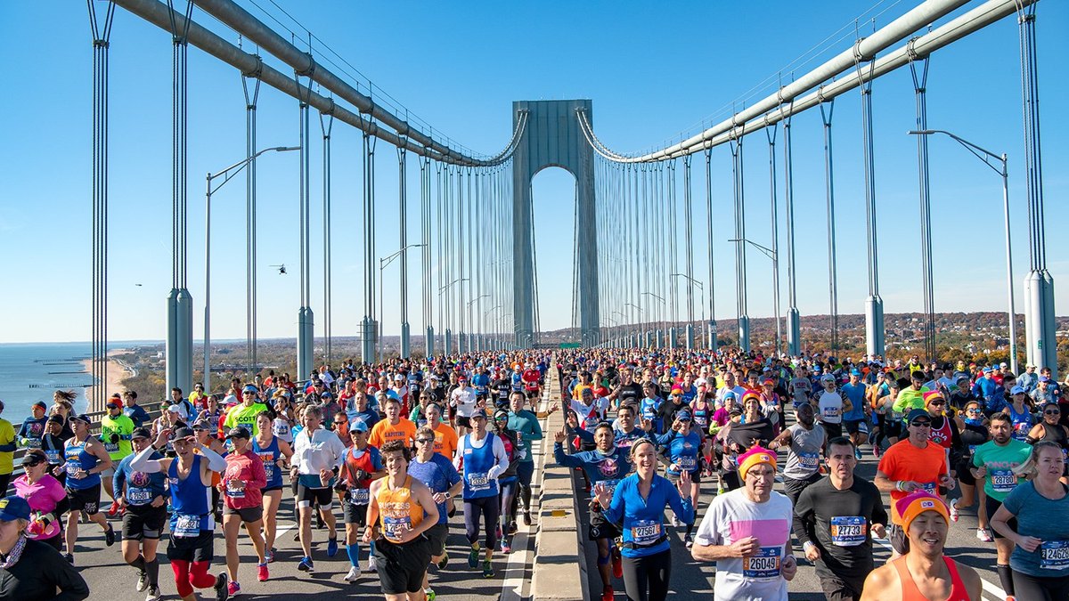 TCS New York City Marathon