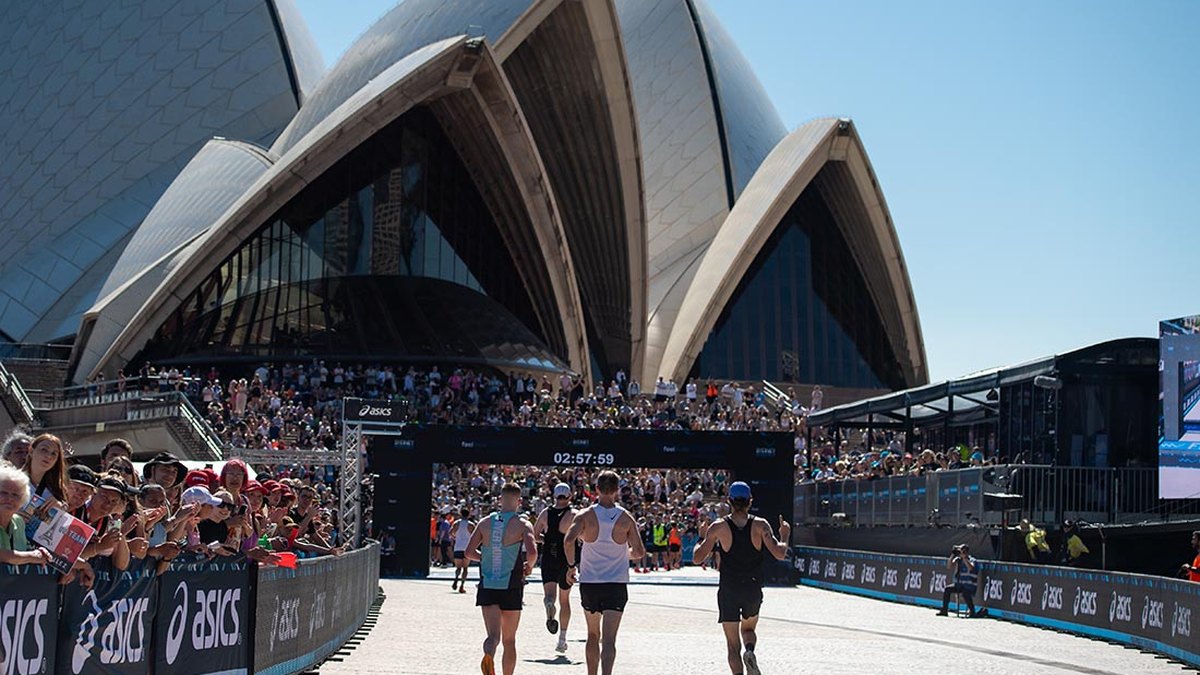 TCS Sydney Marathon