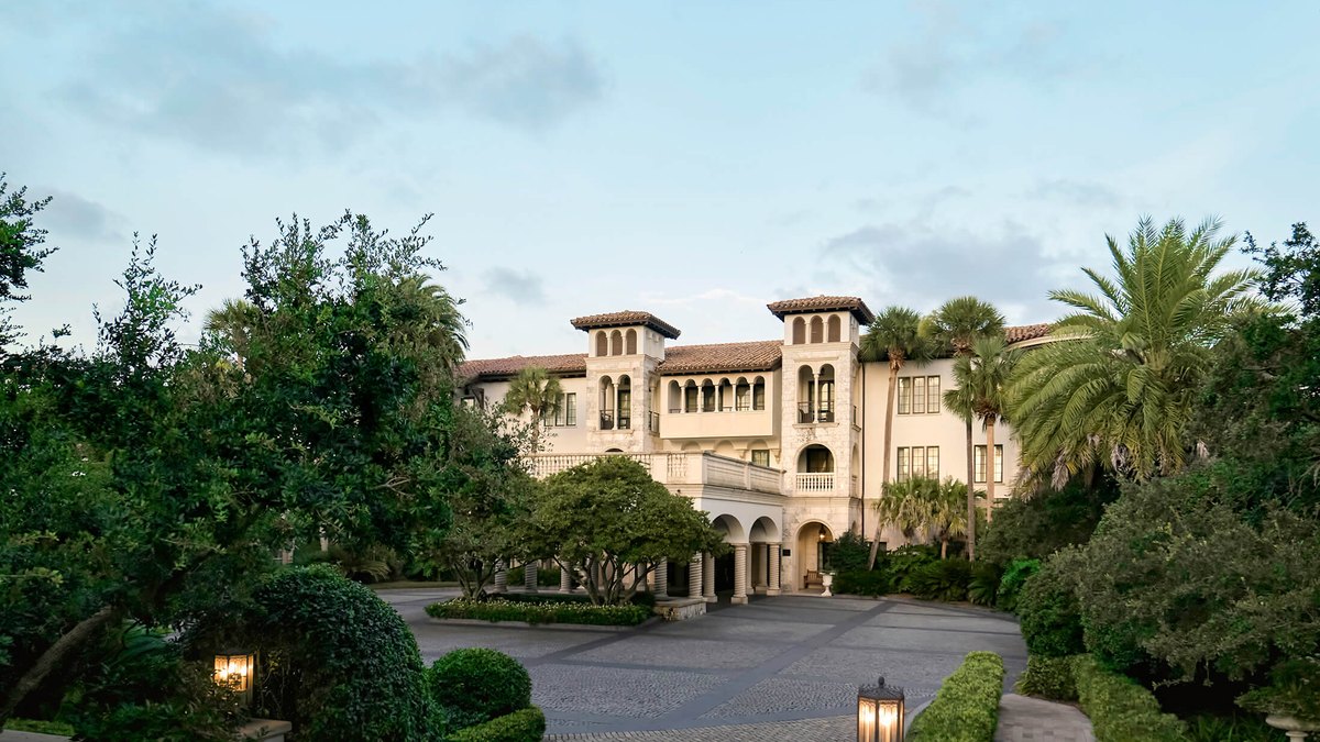 The Cloister at Sea Island