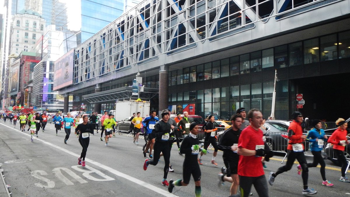 United Airlines NYC Half