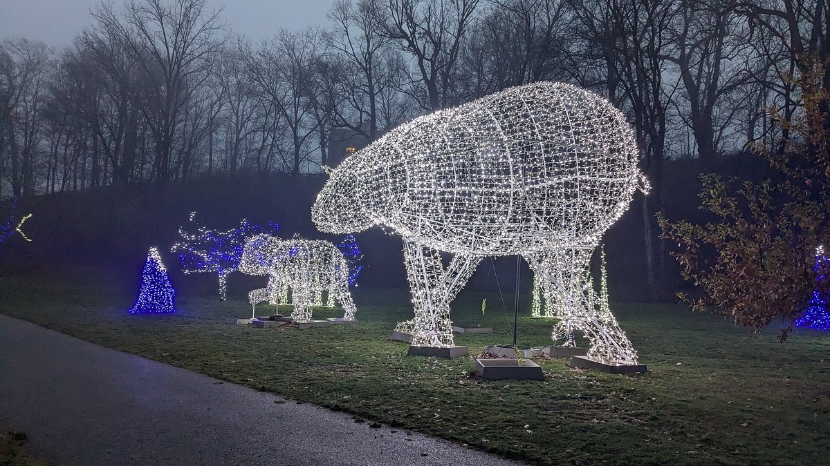 Winter Festival of Lights, Niagara Falls