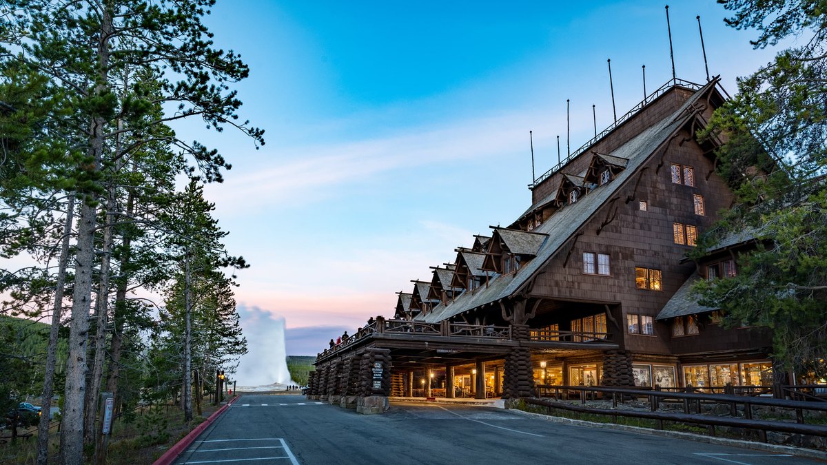 Yellowstone National Park, Wyoming