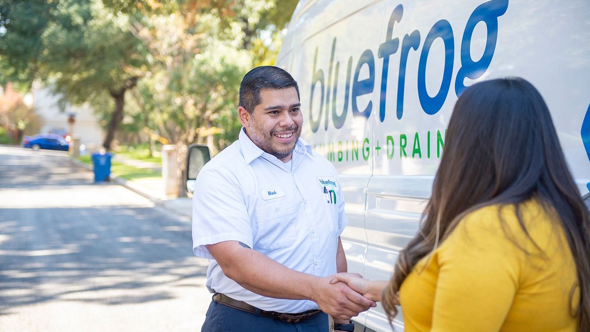 bluefrog Plumbing + Drain