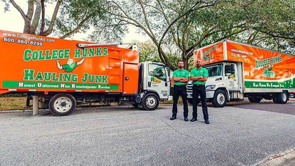 College HUNKS Hauling Junk and Moving