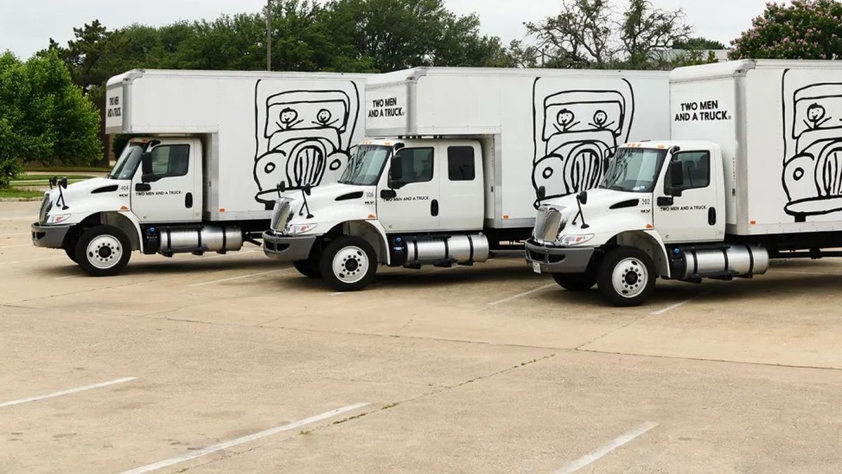 TWO MEN AND A TRUCK