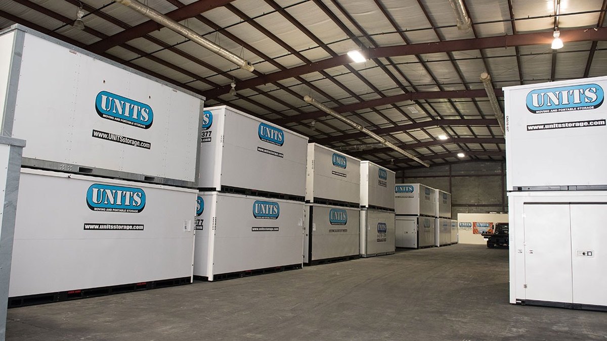 UNITS Moving and Portable Storage