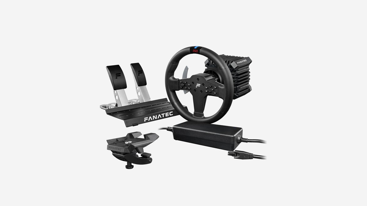 Fanatec CSL DD Ready2Race Bundle (8 Nm)