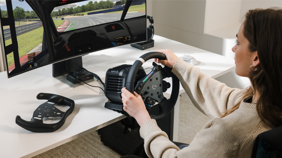 Logitech G RS50 System