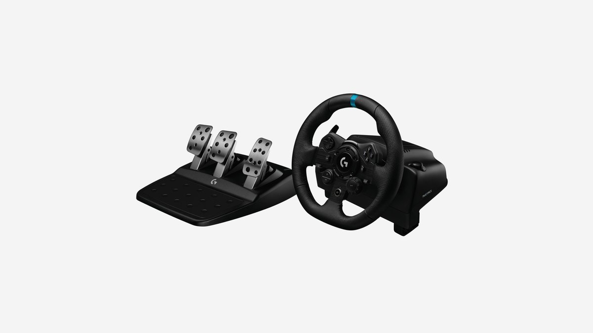 Logitech G923 TRUEFORCE Racing Wheel