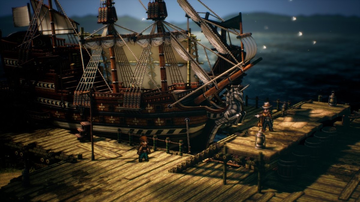 Octopath Traveler II (Switch)