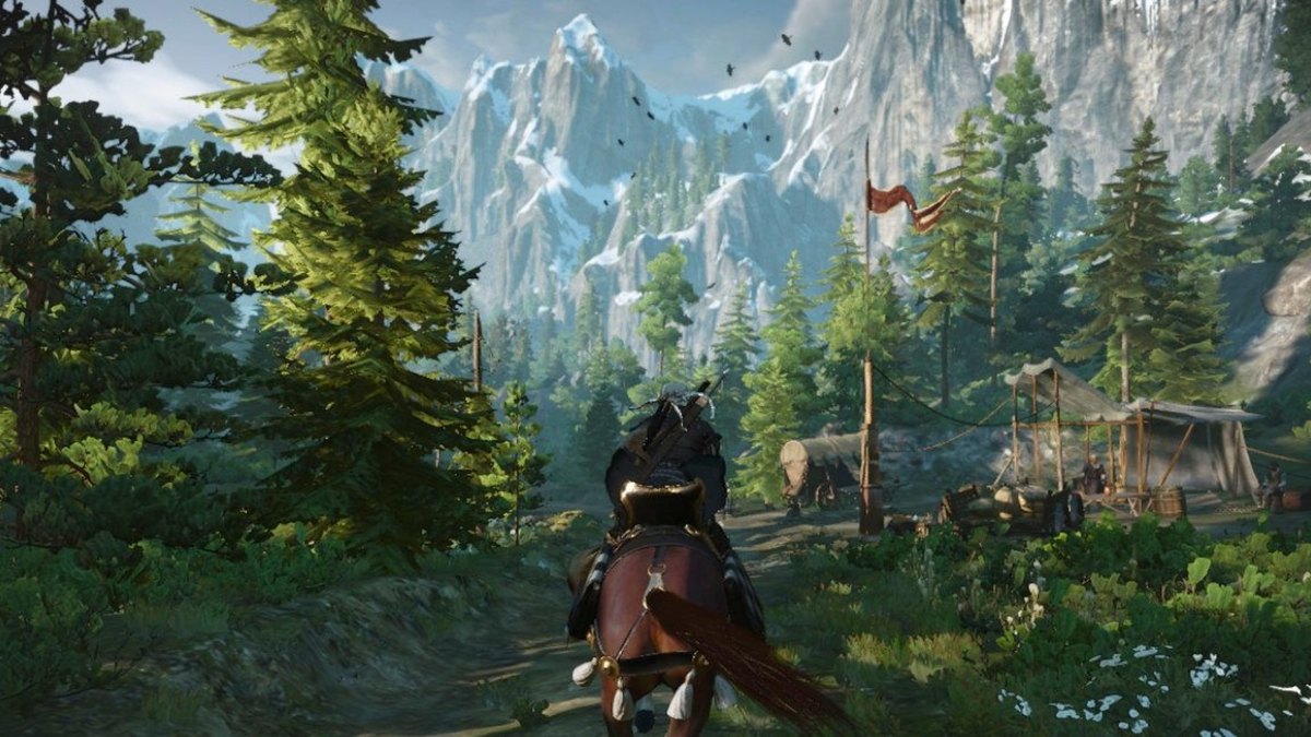 The Witcher 3: Wild Hunt Complete Edition (Switch)