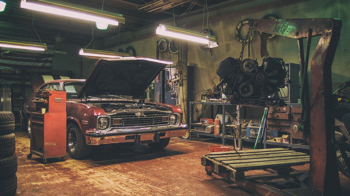 Average Hours per Repair Order (Auto Repair Shop)