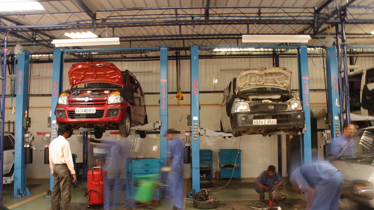 Car Count (Auto Repair Shop)
