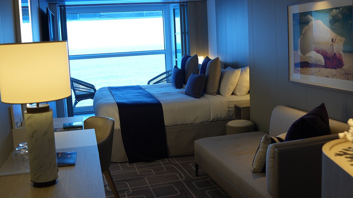 Cruise Advance Booked Position