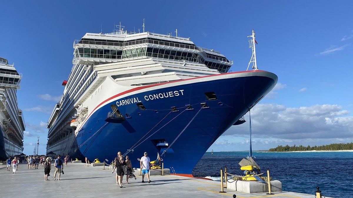 Cruise Passengers Carried