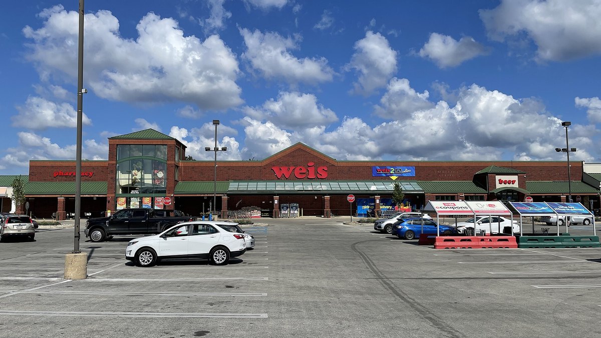 Grocery Comparable Store Sales Growth
