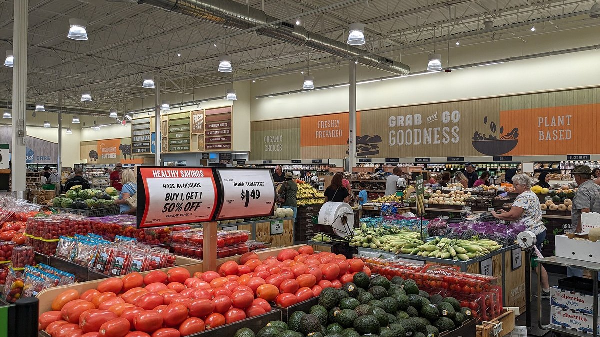 Grocery Gross Margin Percentage