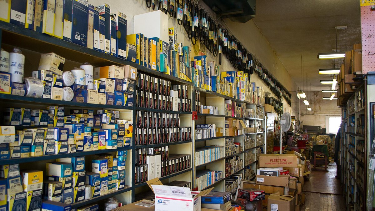 Gross Profit on Parts (Auto Repair Shop)