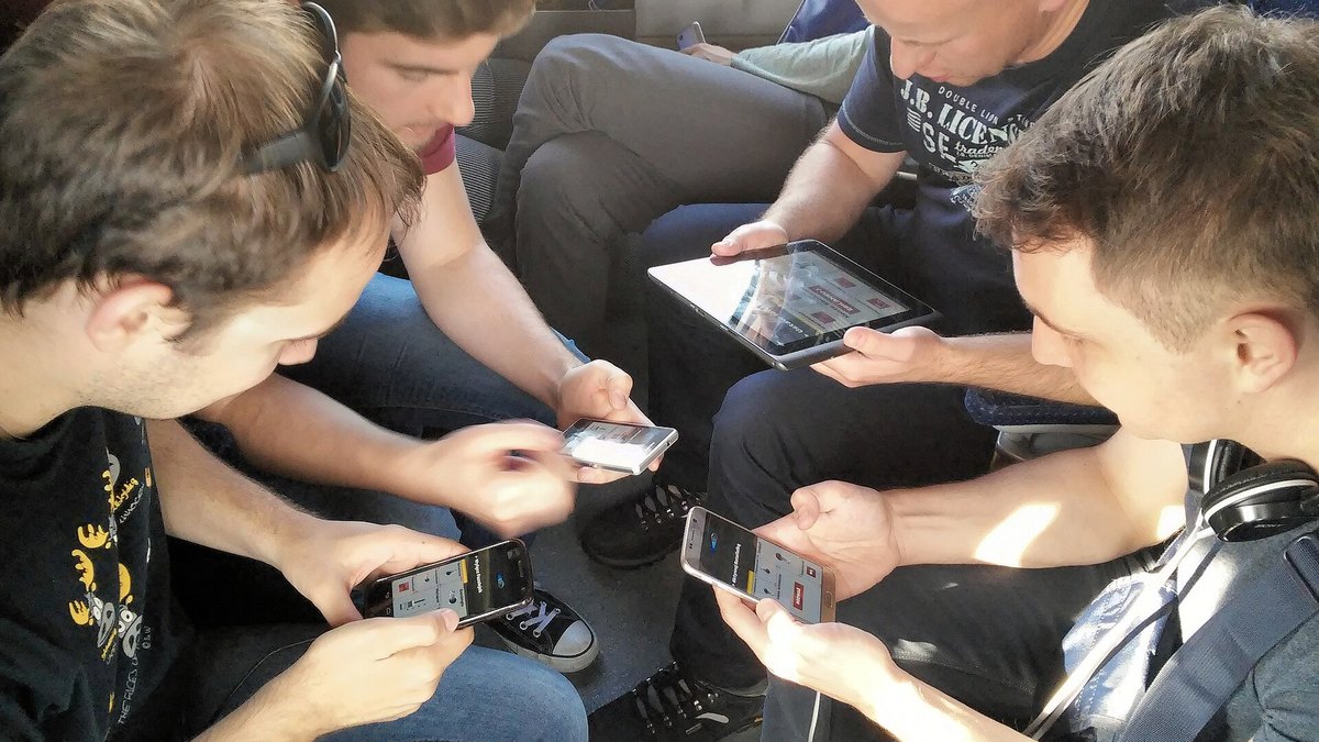 Mobile Game Session Length